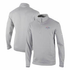 Washington Capitals Columbia Omni-Wick Wickhams Hills Half-Zip Pullover Top For Sale