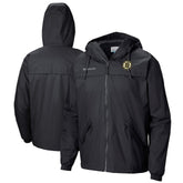 Boston Bruins Columbia Oroville Creek Lightweight Full-Zip Windbreaker Jacket On Sale