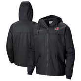Carolina Hurricanes Columbia Oroville Creek Lightweight Full-Zip Windbreaker Jacket Discount