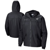 Los Angeles Kings Columbia Oroville Creek Lightweight Full-Zip Windbreaker Jacket For Sale