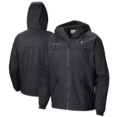 Philadelphia Flyers Columbia Oroville Creek Lightweight Full-Zip Windbreaker Jacket Outlet