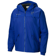 St. Louis Blues Columbia Oroville Creek Lightweight Full-Zip Windbreaker Jacket On Sale