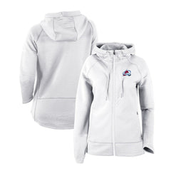 Colorado Avalanche Columbia Women's Omni-Wick Pack It Up Full-Zip Jacket Outlet