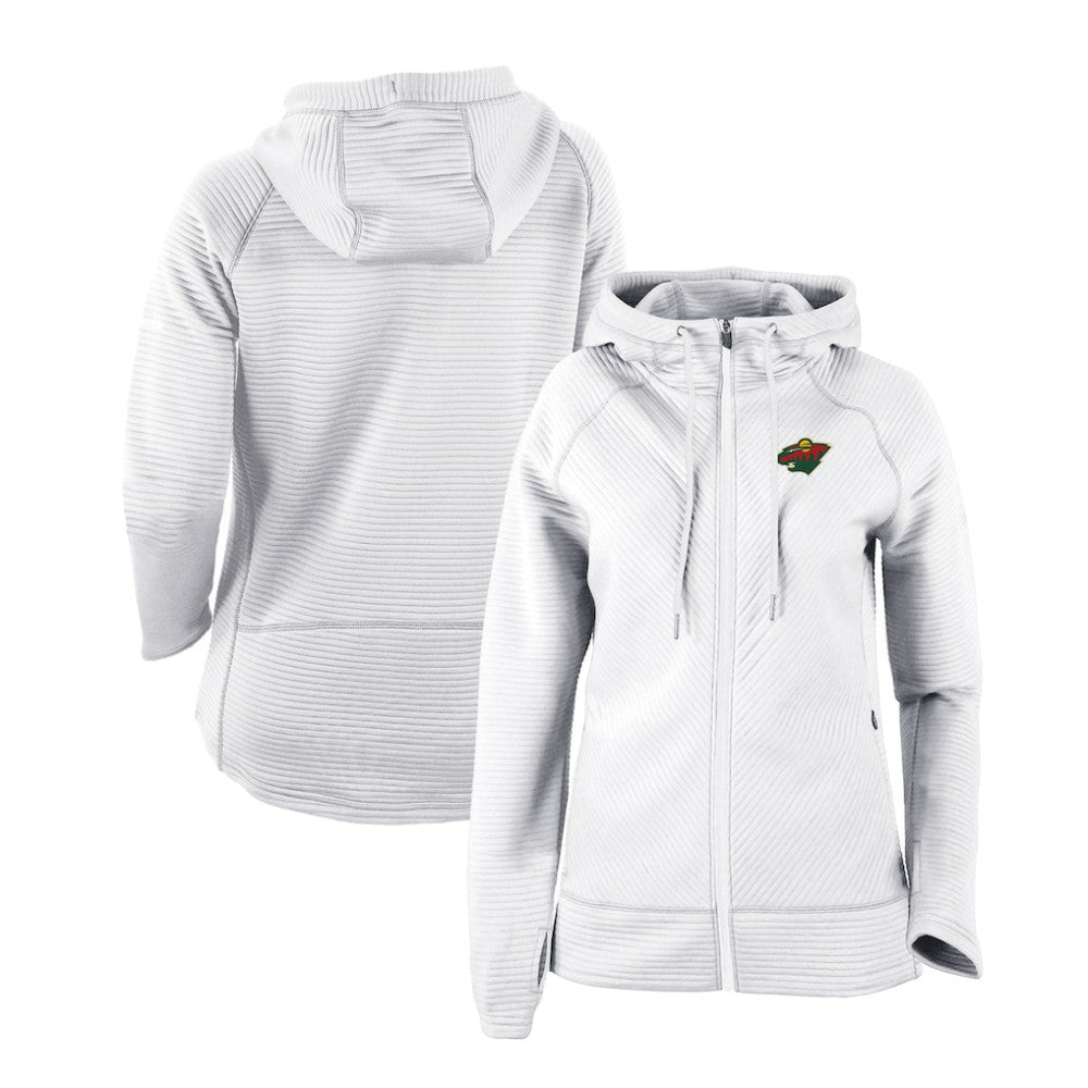 Minnesota Wild Columbia Women's Omni-Wick Pack It Up Full-Zip Jacket Sale