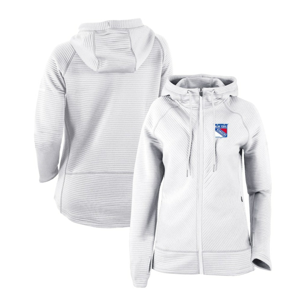 New York Rangers Columbia Women's Omni-Wick Pack It Up Full-Zip Jacket For Sale