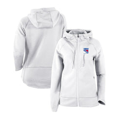New York Rangers Columbia Women's Omni-Wick Pack It Up Full-Zip Jacket For Sale