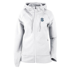Seattle Kraken Columbia Women's Omni-Wick Pack It Up Full-Zip Jacket For Sale
