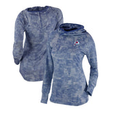 Colorado Avalanche Columbia Women's Omni-Wick Sunday Ball Pullover Hoodie Discount