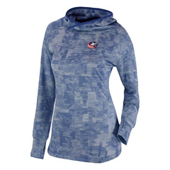 Columbus Blue Jackets Columbia Women's Omni-Wick Sunday Ball Pullover Hoodie Online
