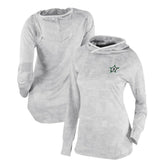 Dallas Stars Columbia Women's Omni-Wick Sunday Ball Pullover Hoodie For Sale