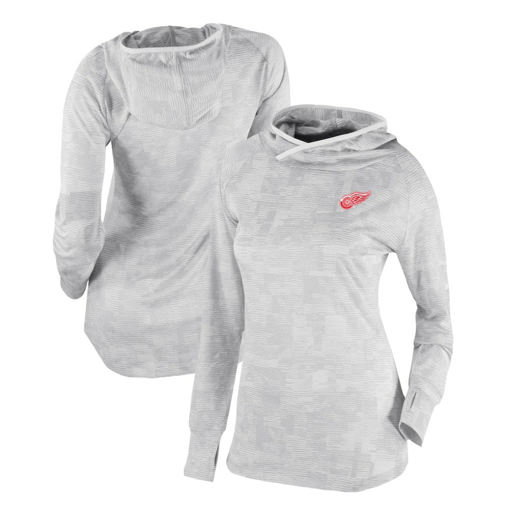 Detroit Red Wings Columbia Women's Omni-Wick Sunday Ball Pullover Hoodie Online