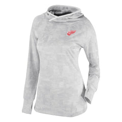 Detroit Red Wings Columbia Women's Omni-Wick Sunday Ball Pullover Hoodie Online