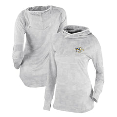 Nashville Predators Columbia Women's Omni-Wick Sunday Ball Pullover Hoodie Online