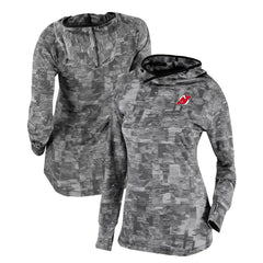 New Jersey Devils Columbia Women's Omni-Wick Sunday Ball Pullover Hoodie On Sale
