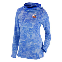 New York Islanders Columbia Women's Omni-Wick Sunday Ball Pullover Hoodie For Sale