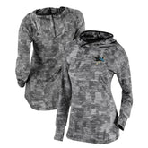 San Jose Sharks Columbia Women's Omni-Wick Sunday Ball Pullover Hoodie For Sale