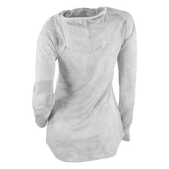 Seattle Kraken Columbia Women's Omni-Wick Sunday Ball Pullover Hoodie On Sale