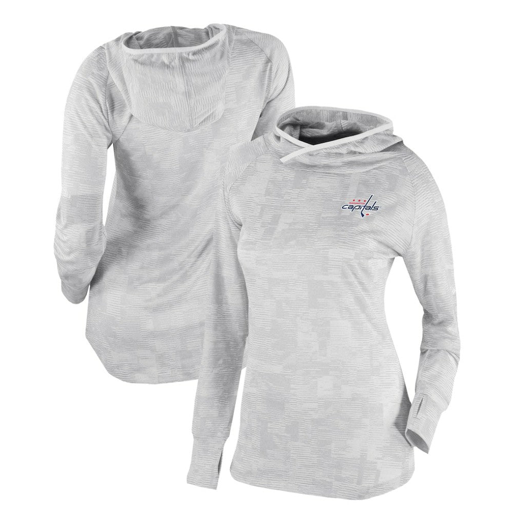 Washington Capitals Columbia Women's Omni-Wick Sunday Ball Pullover Hoodie Discount
