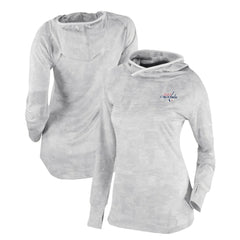 Washington Capitals Columbia Women's Omni-Wick Sunday Ball Pullover Hoodie Discount