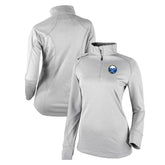 Buffalo Sabres Columbia Women's Omni-Wick Shotgun 2.0 Quarter-Zip Pullover Top Outlet
