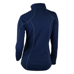 Columbus Blue Jackets Columbia Women's Omni-Wick Shotgun 2.0 Quarter-Zip Pullover Top On Sale
