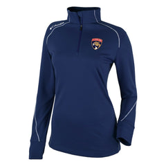 Florida Panthers Columbia Women's Omni-Wick Shotgun 2.0 Quarter-Zip Pullover Top Discount