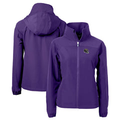 Baltimore Ravens Cutter & Buck Women's Charter Eco Recycled Full-Zip Jacket