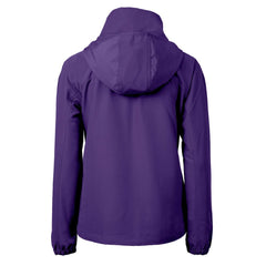 Baltimore Ravens Cutter & Buck Women's Charter Eco Recycled Full-Zip Jacket