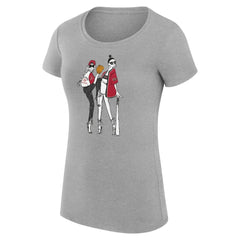 Arizona Diamondbacks G-III 4Her by Carl Banks Women's Super-Slim Fit Lightweight Baseball Girls T-Shirt | MLB Shop