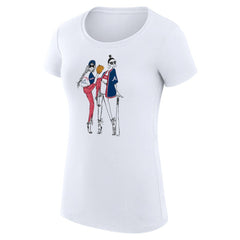 Atlanta Braves G-III 4Her by Carl Banks Women's Super-Slim Fit Lightweight Baseball Girls T-Shirt | MLB US