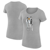 Chicago White Sox G-III 4Her by Carl Banks Women's Super-Slim Fit Lightweight Baseball Girls T-Shirt | MLB Outlet