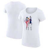 Cleveland Guardians G-III 4Her by Carl Banks Women's Super-Slim Fit Lightweight Baseball Girls T-Shirt | MLB Discount