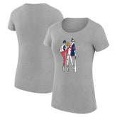 Cleveland Guardians G-III 4Her by Carl Banks Women's Super-Slim Fit Lightweight Baseball Girls T-Shirt | MLB For sale