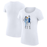 Kansas City Royals G-III 4Her by Carl Banks Women's Super-Slim Fit Lightweight Baseball Girls T-Shirt | MLB Sale