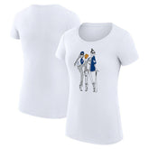 Los Angeles Dodgers G-III 4Her by Carl Banks Women's Super-Slim Fit Lightweight Baseball Girls T-Shirt | MLB Online