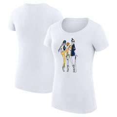 Milwaukee Brewers G-III 4Her by Carl Banks Women's Super-Slim Fit Lightweight Baseball Girls T-Shirt | MLB Outlet