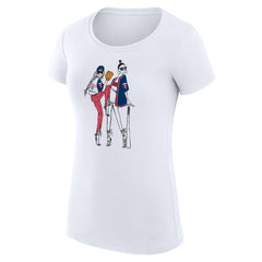 Minnesota Twins G-III 4Her by Carl Banks Women's Super-Slim Fit Lightweight Baseball Girls T-Shirt | MLB Outlet