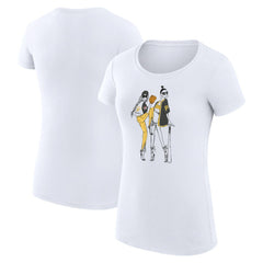 Pittsburgh Pirates G-III 4Her by Carl Banks Women's Super-Slim Fit Lightweight Baseball Girls T-Shirt | MLB Online