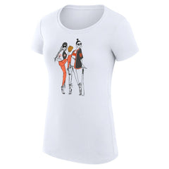San Francisco Giants G-III 4Her by Carl Banks Women's Super-Slim Fit Lightweight Baseball Girls T-Shirt | MLB Sale