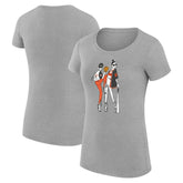 San Francisco Giants G-III 4Her by Carl Banks Women's Super-Slim Fit Lightweight Baseball Girls T-Shirt | MLB Sale