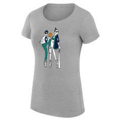 Seattle Mariners G-III 4Her by Carl Banks Women's Super-Slim Fit Lightweight Baseball Girls T-Shirt | MLB Near me