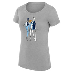 Tampa Bay Rays G-III 4Her by Carl Banks Women's Super-Slim Fit Lightweight Baseball Girls T-Shirt | MLB Outlet