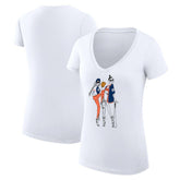 Detroit Tigers G-III 4Her by Carl Banks Women's Super-Slim Fit Lightweight Baseball V-Neck T-Shirt | MLB Online