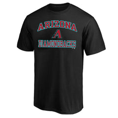 Arizona Diamondbacks Profile Big & Tall Heart & Soul T-Shirt | MLB Shop