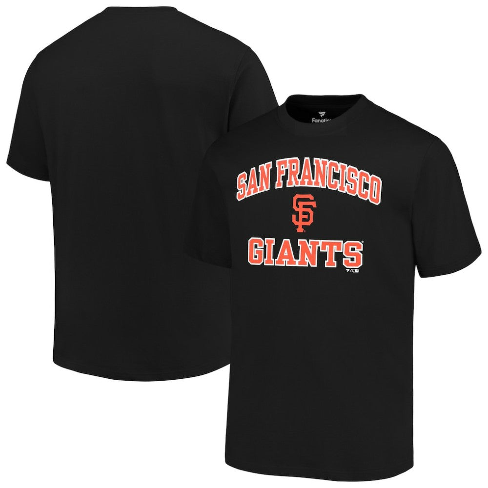 San Francisco Giants Profile Big & Tall Heart & Soul T-Shirt | MLB On Sale