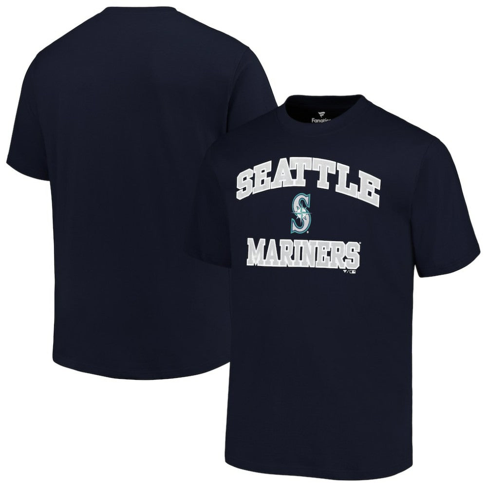 Seattle Mariners Profile Big & Tall Heart & Soul T-Shirt | MLB Near me