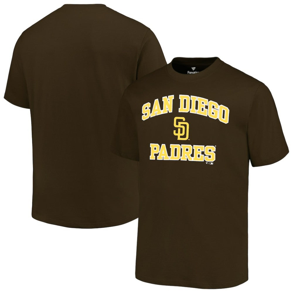 San Diego Padres Profile Big & Tall Heart & Soul T-Shirt | MLB For sale
