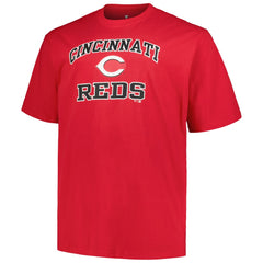 Cincinnati Reds Profile Big & Tall Heart & Soul T-Shirt | MLB On Sale