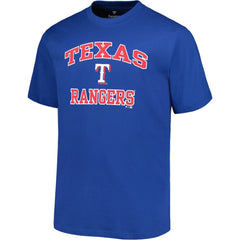 Texas Rangers Profile Big & Tall Heart & Soul T-Shirt | MLB Discount