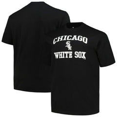 Chicago White Sox Profile Big & Tall Heart & Soul T-Shirt | MLB Shop